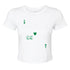 I'm So Lucky Crop Tee