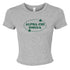 Clover Crop Tee- Alpha Chi Omega