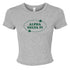Clover Crop Tee- Alpha Delta Pi