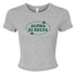 Clover Crop Tee- Alpha Xi Delta