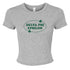 Clover Crop Tee- Delta Phi Epsilon