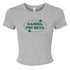 Clover Crop Tee- Gamma Phi Beta