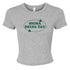 Clover Crop Tee- Sigma Delta Tau