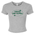 Clover Crop Tee- Theta Phi Alpha