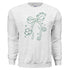Lucky Bow Sweatshirt- Alpha Epsilon Phi