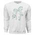 Lucky Bow Sweatshirt- Phi Sigma Sigma