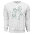 Lucky Bow Sweatshirt- Pi Beta Phi