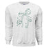 Lucky Bow Sweatshirt- Sigma Kappa