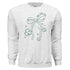 Lucky Bow Sweatshirt- Sigma Sigma Sigma