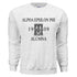 Sorority Crest Alumna Sweatshirt - Alpha Epsilon Phi