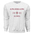 Sorority Crest Alumna Sweatshirt - Alpha Sigma Alpha