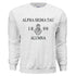 Sorority Crest Alumna Sweatshirt - Alpha Sigma Tau