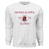 Sorority Crest Alumna Sweatshirt - Sigma Kappa