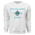 Sorority Crest Alumna Sweatshirt - Zeta Tau Alpha