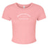 Motto Crop Tee- Gamma Phi Beta