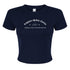 Motto Crop Tee- Kappa Alpha Theta