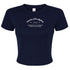 Motto Crop Tee- Theta Phi Alpha