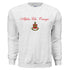 Cursive Crest Sweatshirt- Alpha Chi Omega