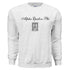 Cursive Crest Sweatshirt- Alpha Epsilon Phi