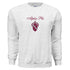 Cursive Crest Sweatshirt- Alpha Phi