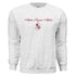 Cursive Crest Sweatshirt- Alpha Sigma Alpha