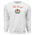 Cursive Crest Sweatshirt- Chi Omega