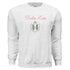 Cursive Crest Sweatshirt- Delta Zeta