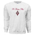 Cursive Crest Sweatshirt- Pi Beta Phi