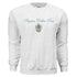 Cursive Crest Sweatshirt- Sigma Delta Tau