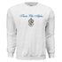 Cursive Crest Sweatshirt- Theta Phi Alpha