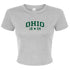 Ohio Varsity Crop Tee
