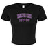Tarleton State Varsity Crop Tee