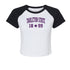 Tarleton State Varsity Raglan Crop Tee