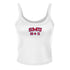 Southern Methodist Varsity Crop Tank
