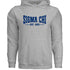 Classic Text Hoodie- Sigma Chi