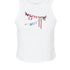 Clothesline Crop Tank - Alpha Omicron Pi