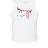 Clothesline Crop Tank - Delta Gamma