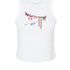 Clothesline Crop Tank - Delta Phi Epsilon