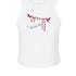 Clothesline Crop Tank - Gamma Phi Beta