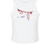 Clothesline Crop Tank - Kappa Alpha Theta