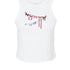 Clothesline Crop Tank - Sigma Delta Tau