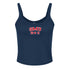 Southern Methodist Varsity Crop Tank