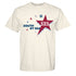 Gingham Shooting Star Tee- South by Sea