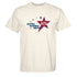 Gingham Shooting Star Tee - Alpha Gamma Delta