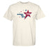 Gingham Shooting Star Tee - Gamma Phi Beta