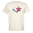 Gingham Shooting Star Tee - Zeta Tau Alpha