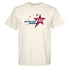 Gingham Shooting Star Tee - Alpha Chi Omega