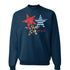 USA Patches Sweatshirt- South by Sea