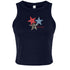 USA Patches Crop Tank - Alpha Chi Omega