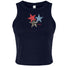 USA Patches Crop Tank - Chi Omega